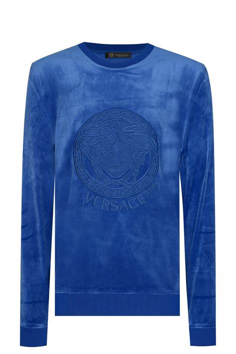 versace velour sweat suits buy online|versace sweatshirt.